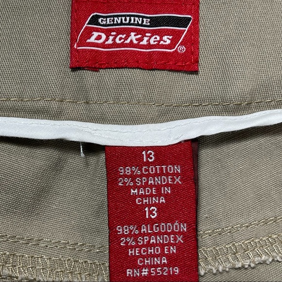 Genuine Dickies Size 13 bootcut khaki pants. Never worn, only washed, NWOT - Picture 16 of 16